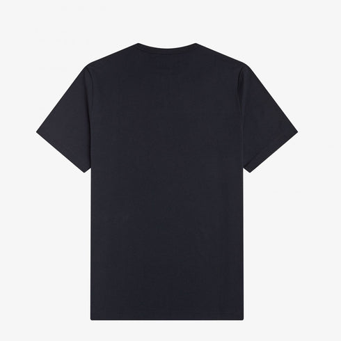 Fred Perry 彩色拼接Tee